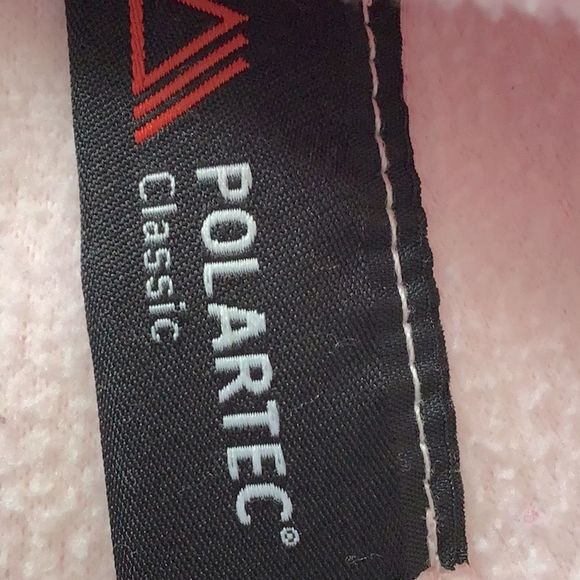 SOLD The North Face Pink Polartec 1/4 Zip Fleece - Picture 11 of 14